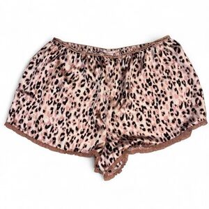 Victoria's Secret Leopard Print Sleep Shorts